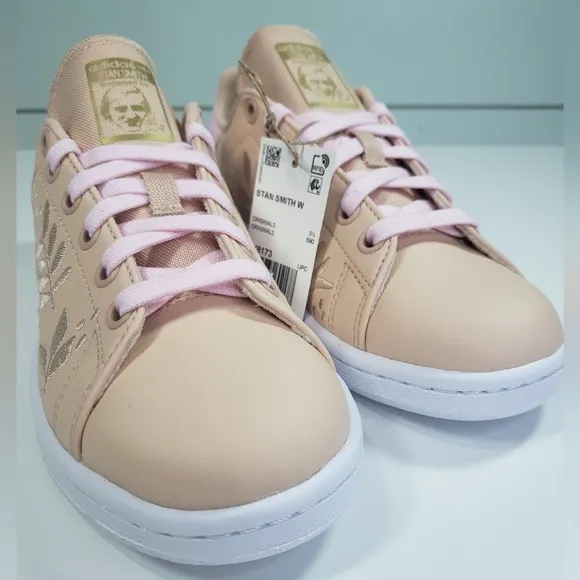 Adidas Stan Smith Plant Appreciation Day Women Casual Fashion Sneakers Women's 5