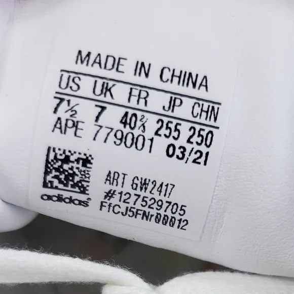 Adidas Stan Smith Pride Love Unites GW2417 White Flowers Casual Sneakers
