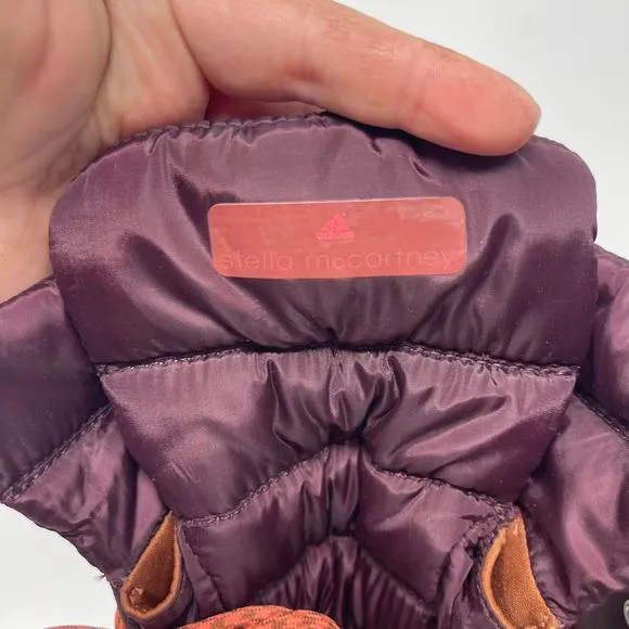 Adidas Stella McCartney navigator 2 burgundy winter snow boots size 8.5