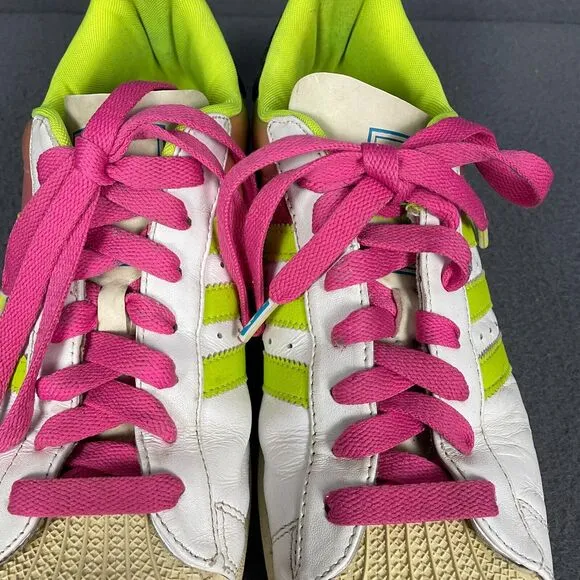 Adidas Superstar 1 (NBA) 141717 Sneakers Men's 10 Multi Leather Basketball Shoes