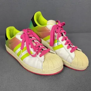 Adidas Superstar 1 (NBA) 141717 Sneakers Men's 10 Multi Leather Basketball Shoes