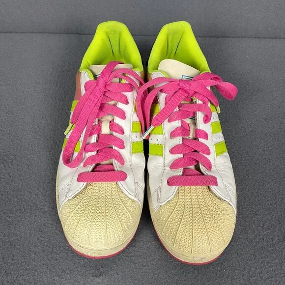 Adidas Superstar 1 (NBA) 141717 Sneakers Men's 10 Multi Leather Basketball Shoes