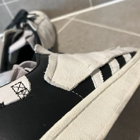 Adidas Superstar FV3023 shoes sneakers white black Mens Size 12