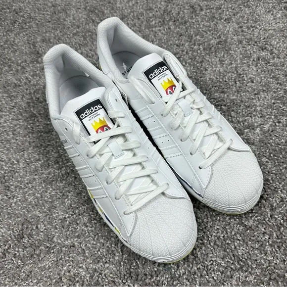 Adidas Superstar x Philip Colbert Save The Lobster Men's Sneakers Size 10 GX7997