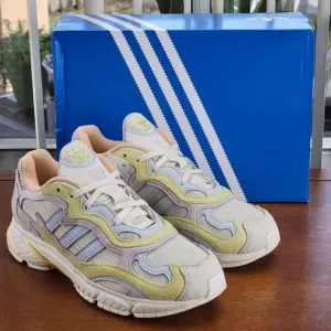 adidas Temper Run Pride Shoes EG1077 Off White Size 9 Men's Sneakers