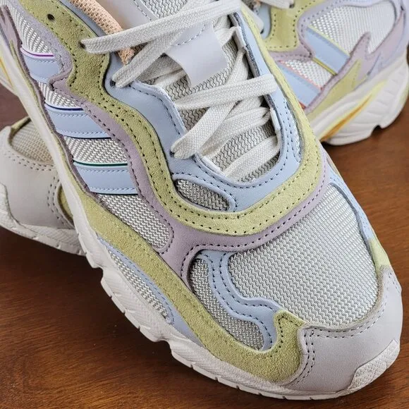 adidas Temper Run Pride Shoes EG1077 Off White Size 9 Men's Sneakers