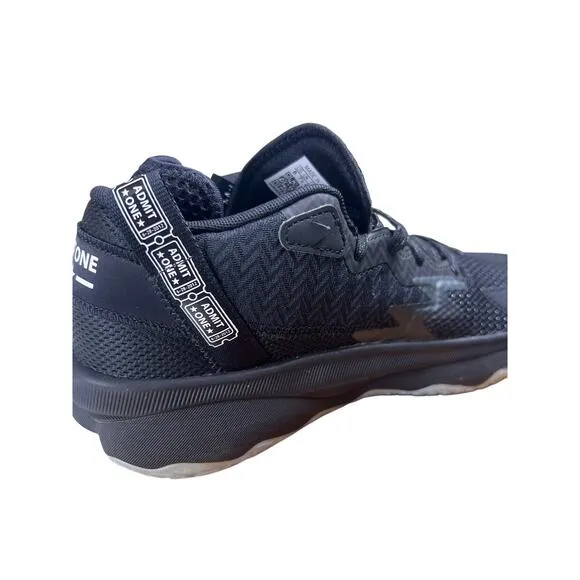 adidas Unisex Adult Dame 8 Basketball Shoe Black/Silver/Grey Men 8 Wmn 9 GY6461