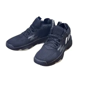 adidas Unisex Adult Dame 8 Basketball Shoe Black/Silver/Grey Men 8 Wmn 9 GY6461
