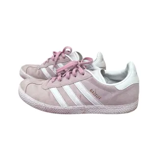 Adidas Women's Gazelle Pink Suede Athletic Running Shoes Sneakers Size 4.5 US