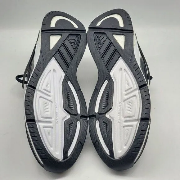 Adidas Womens Response Super 2.0 Black Grey Shoes Sneakers Size 9.5