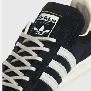 Adidas X Campus 80s Recouture Shoes Skate Street Casual RARE Black-White SZ13