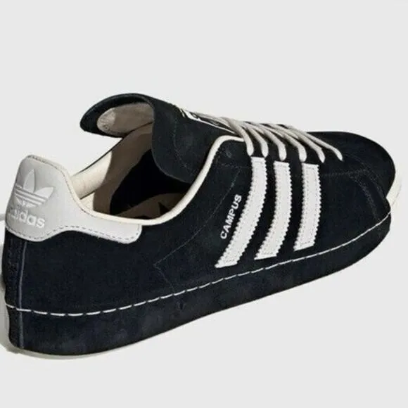 Adidas X Campus 80s Recouture Shoes Skate Street Casual RARE Black-White SZ13