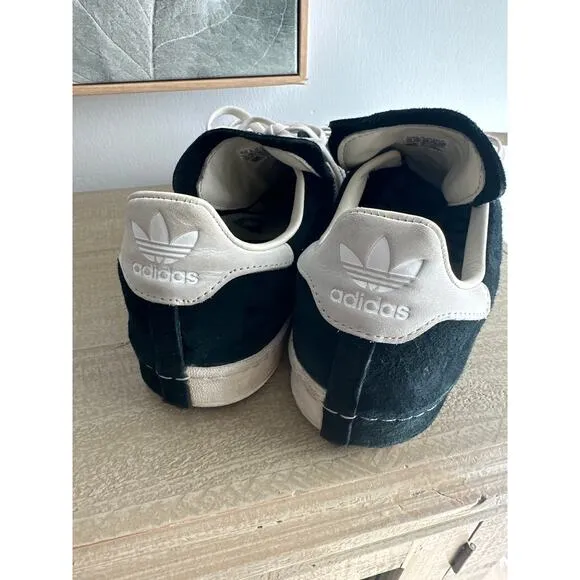 Adidas X Campus 80s Recouture Shoes Skate Street Casual RARE Black-White SZ13