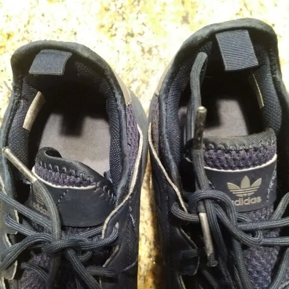 Adidas X PLR Navy Blue Athletic Running Shoes Sneakers EE4572 Men's Size 8.5