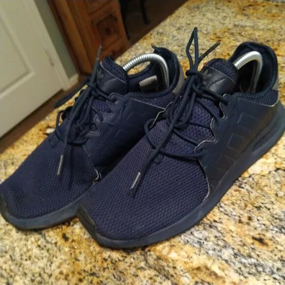 Adidas X PLR Navy Blue Athletic Running Shoes Sneakers EE4572 Men's Size 8.5