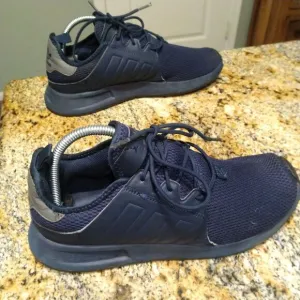 Adidas X PLR Navy Blue Athletic Running Shoes Sneakers EE4572 Men's Size 8.5