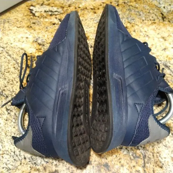 Adidas X PLR Navy Blue Athletic Running Shoes Sneakers EE4572 Men's Size 8.5