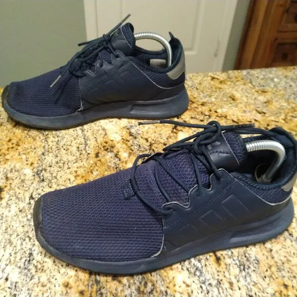 Adidas X PLR Navy Blue Athletic Running Shoes Sneakers EE4572 Men's Size 8.5