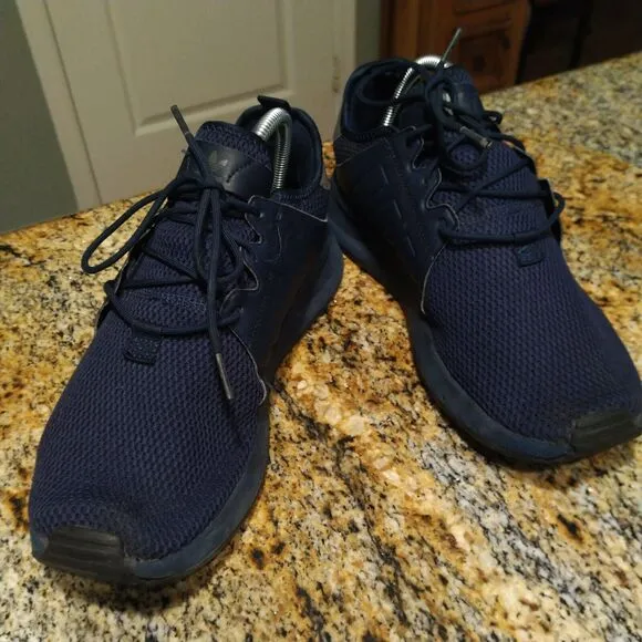 Adidas X PLR Navy Blue Athletic Running Shoes Sneakers EE4572 Men's Size 8.5