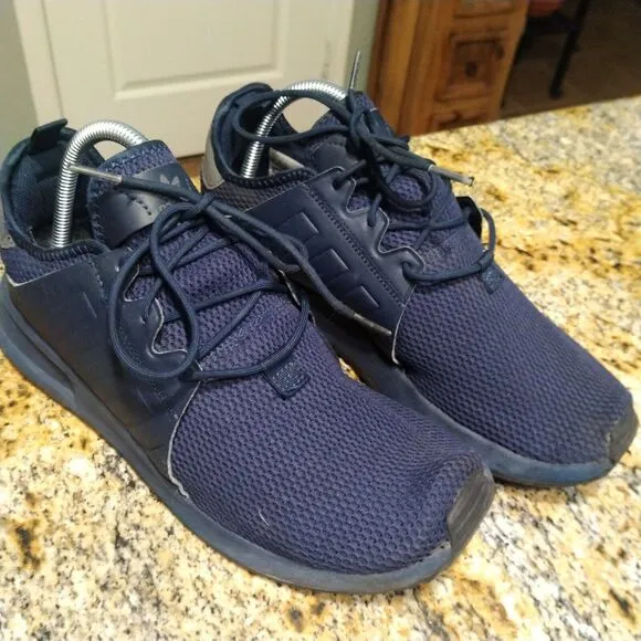 Adidas X PLR Navy Blue Athletic Running Shoes Sneakers EE4572 Men's Size 8.5
