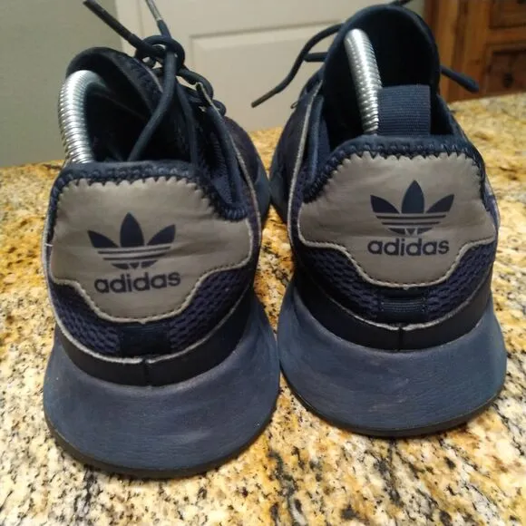 Adidas X PLR Navy Blue Athletic Running Shoes Sneakers EE4572 Men's Size 8.5