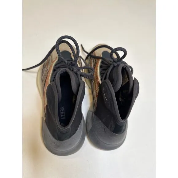 Adidas x Yeezy Quantum Flash Orange QNTM Basketball Shoes Lace Up EUC Men’s 5.5