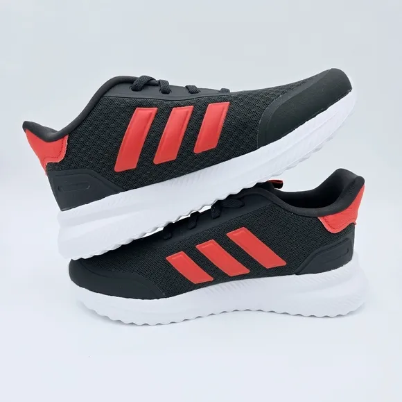 Adidas X_PLRPATH Carbon/Bright Red Youth Running Shoes ID0252.    #A1