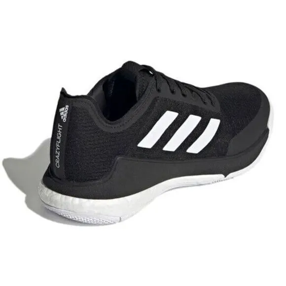 Adidas Crazyflight FY1638 Sneakers Women's 9 Black White Volleyball Shoes TF1018