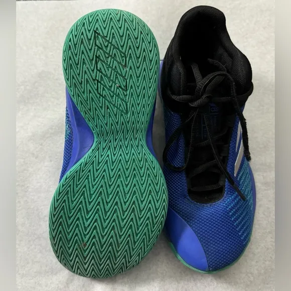 Adidas~Pro Spark~Basketball Shoes~Youth Sneaker‎ Size 3~Blue/Black~No Box