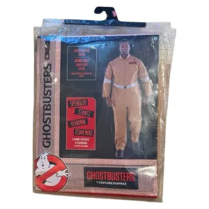 Adult Ghostbusters Costume Licensed‎ - Adult Plus 4XL