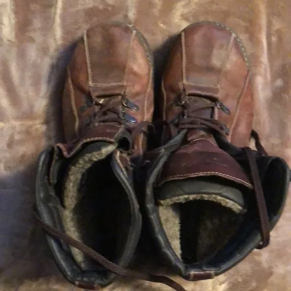 ALDO Thinsulate Insulation Hiking Hunting Leather Boots Men’s 11