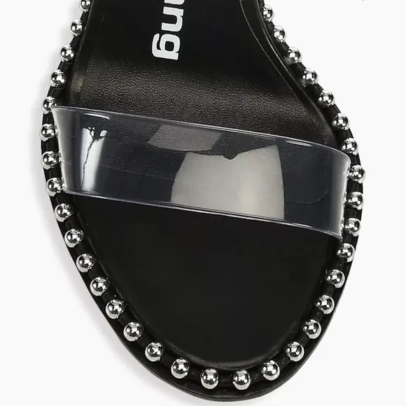 Alexander Wang Black Stiletto Sandals