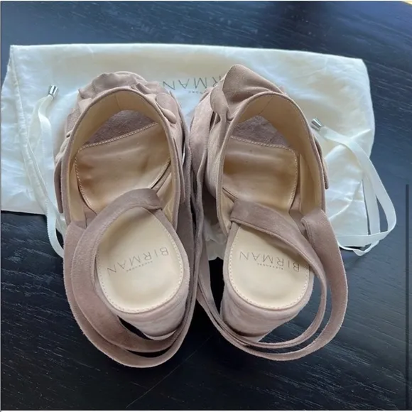Alexandre Birman suede sandals 👡 36