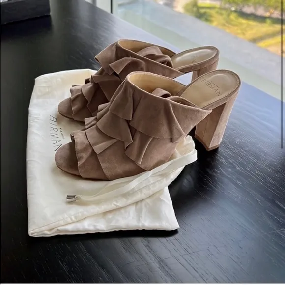 Alexandre Birman suede sandals 👡 36