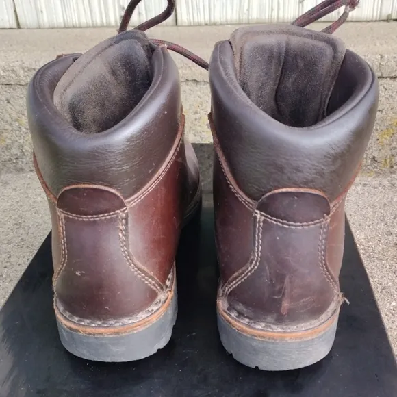ALICO SUMMITT Men's Size 10.5 Leather Boots Made in Italy. Hiking Mountaineering