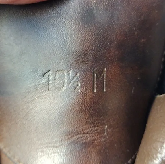 ALICO SUMMITT Men's Size 10.5 Leather Boots Made in Italy. Hiking Mountaineering