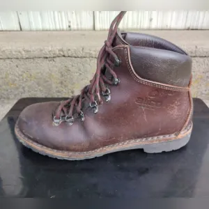 ALICO SUMMITT Men's Size 10.5 Leather Boots Made in Italy. Hiking Mountaineering