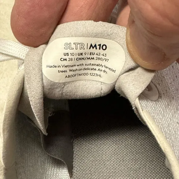 Allbirds Men's White Sneakers