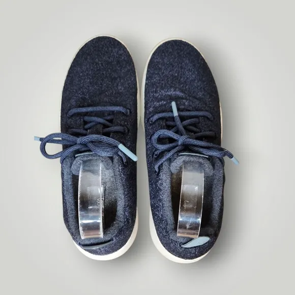 Allbirds Mens Wool Runner Mizzels 0620 NV1 Blue Running Shoes Sneakers Size M10