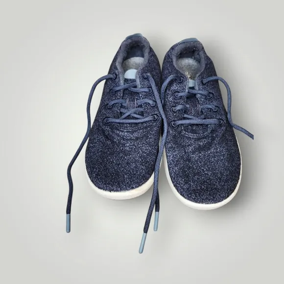 Allbirds Mens Wool Runner Mizzels 0620 NV1 Blue Running Shoes Sneakers Size M10