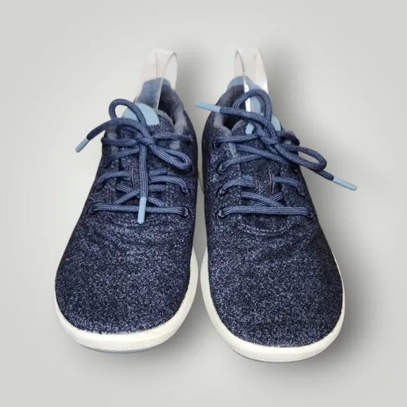 Allbirds Mens Wool Runner Mizzels 0620 NV1 Blue Running Shoes Sneakers Size M10
