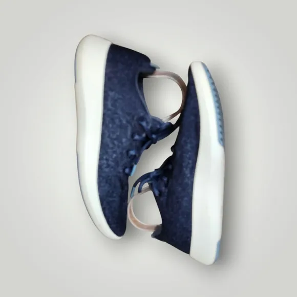 Allbirds Mens Wool Runner Mizzels 0620 NV1 Blue Running Shoes Sneakers Size M10