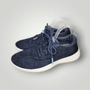 Allbirds Mens Wool Runner Mizzels 0620 NV1 Blue Running Shoes Sneakers Size M10