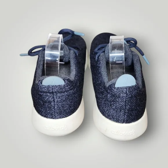 Allbirds Mens Wool Runner Mizzels 0620 NV1 Blue Running Shoes Sneakers Size M10
