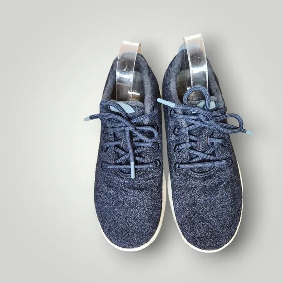 Allbirds Mens Wool Runner Mizzels 0620 NV1 Blue Running Shoes Sneakers Size M10