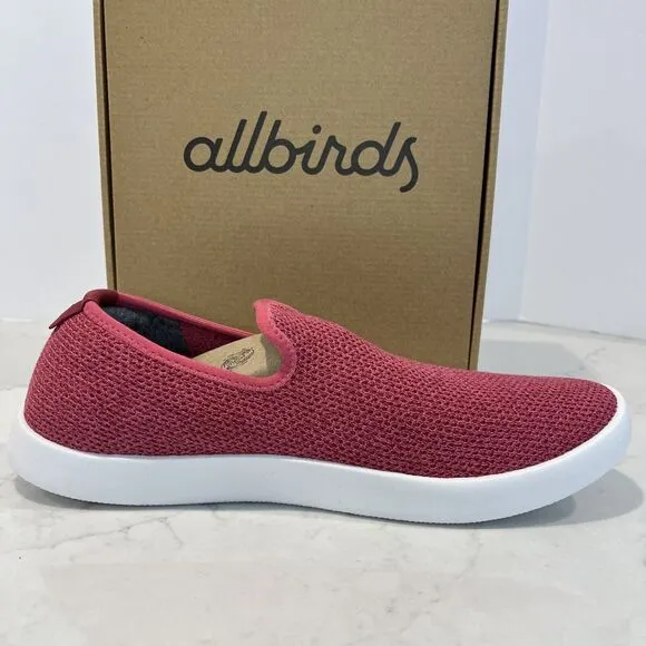 Allbirds Tree Loungers Slip on Walking Shoes Lux Pink Mens US 13 NWB Comfort