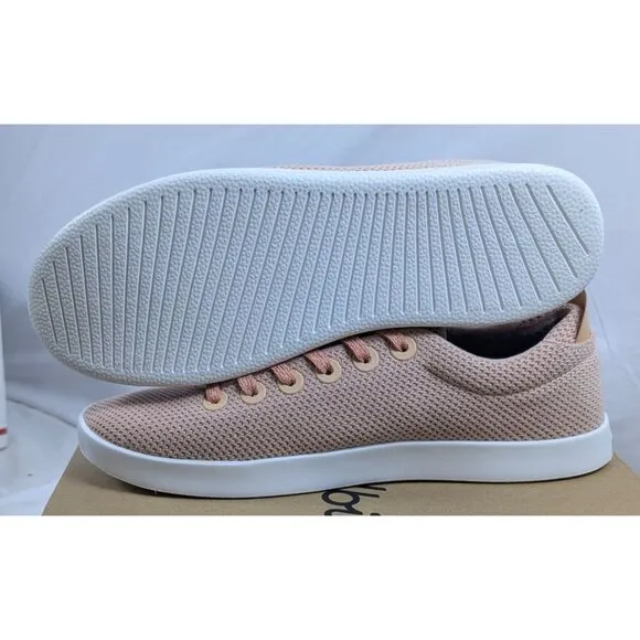 Allbirds Tree Pipers Peach White Mens 14 Lightweight Mesh Casual Walking Shoes