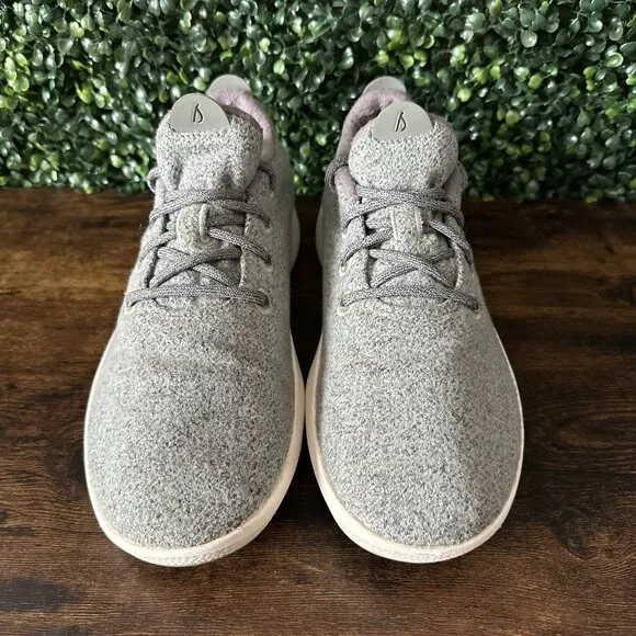 Allbirds Wool Runners Athletic Running Shoes Green Men Size 11 Sneakers