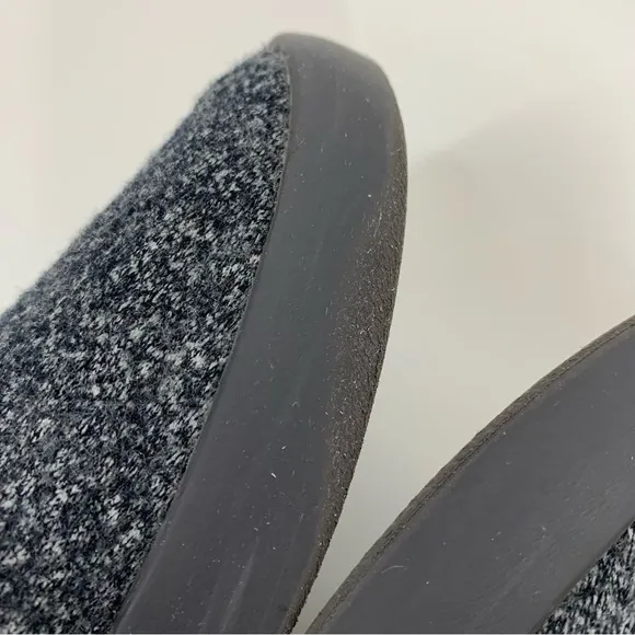 Allbirds Men's Wool Loungers Gray Slip On Merino Wool Walking Shoes Size M8