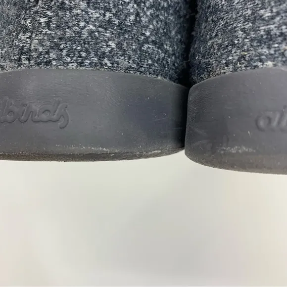 Allbirds Men's Wool Loungers Gray Slip On Merino Wool Walking Shoes Size M8